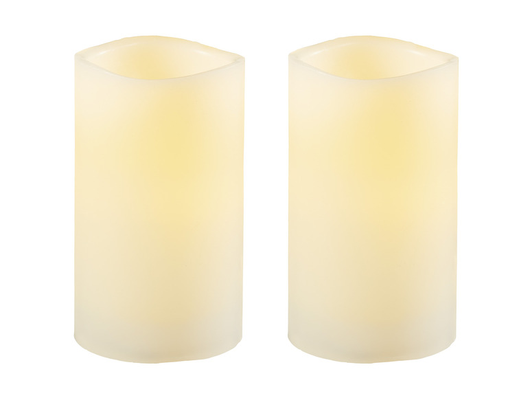 Aller en mode plein écran : LIVARNO home Bougies à LED en cire véritable - Image 6