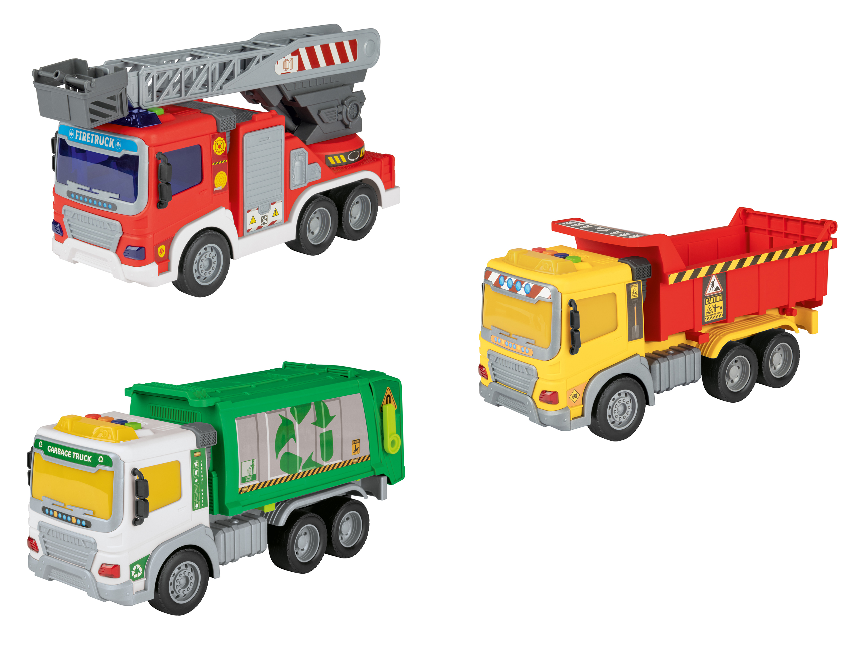 Playtive Camion miniature sonore