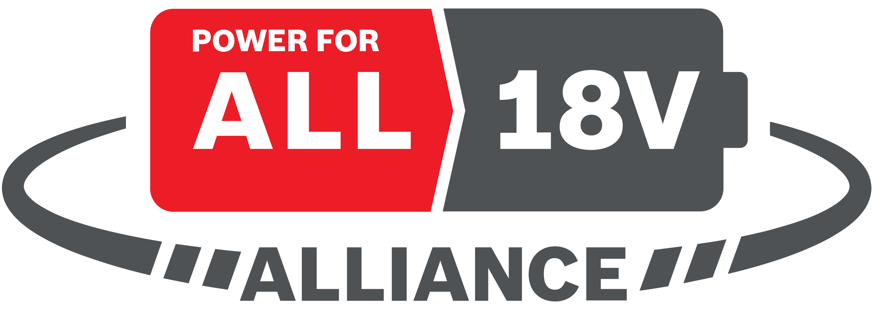 Batterie 18V pour l'alliance Power for ALL.
