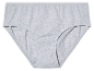 Culottes en coton grises.