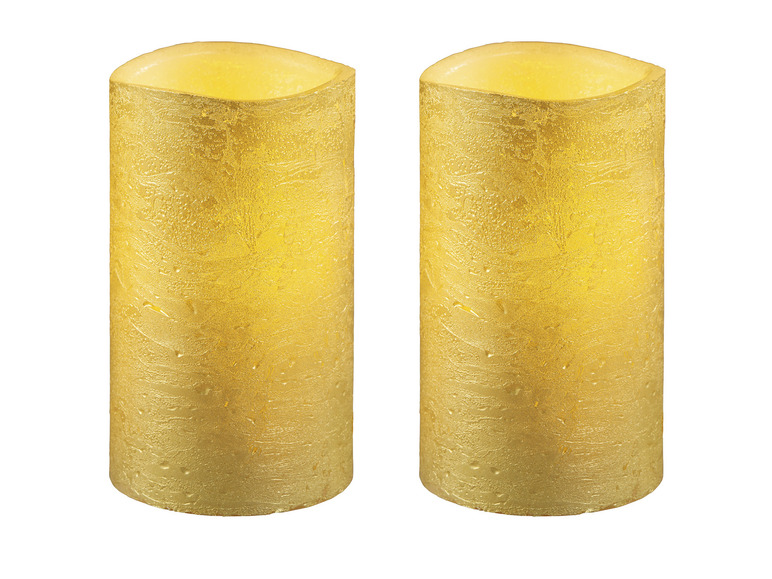 Aller en mode plein écran : LIVARNO home Bougies à LED en cire véritable - Image 14