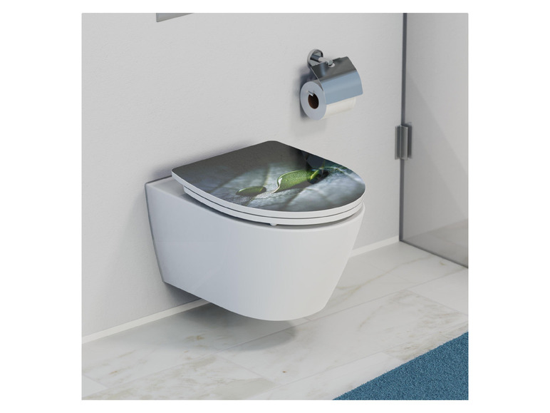 Aller en mode plein écran : Schütte Abattant WC High Gloss, avec fermeture en douceur - Image 55