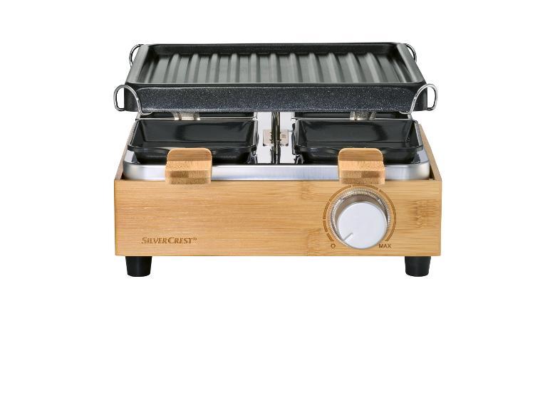 SILVERCREST® KITCHEN TOOLS Appareil à raclette, 800 W 3