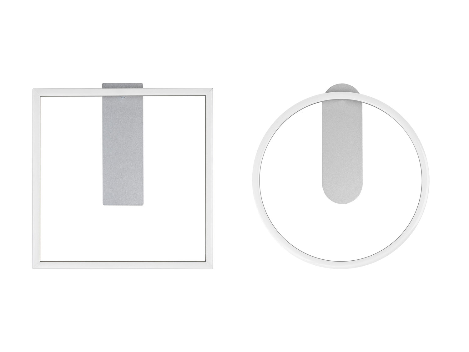 LIVARNO home Plafonnier à LED, 12 ou 12,6 W
