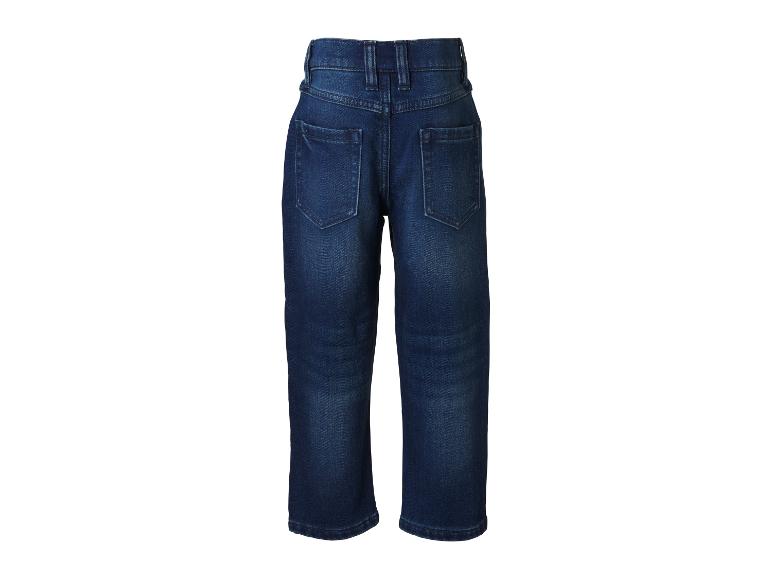 LUPILU® Jean thermique ample pour tout-petits, vue arrière