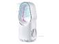 Ventilateur et purificateur d'air blanc design.