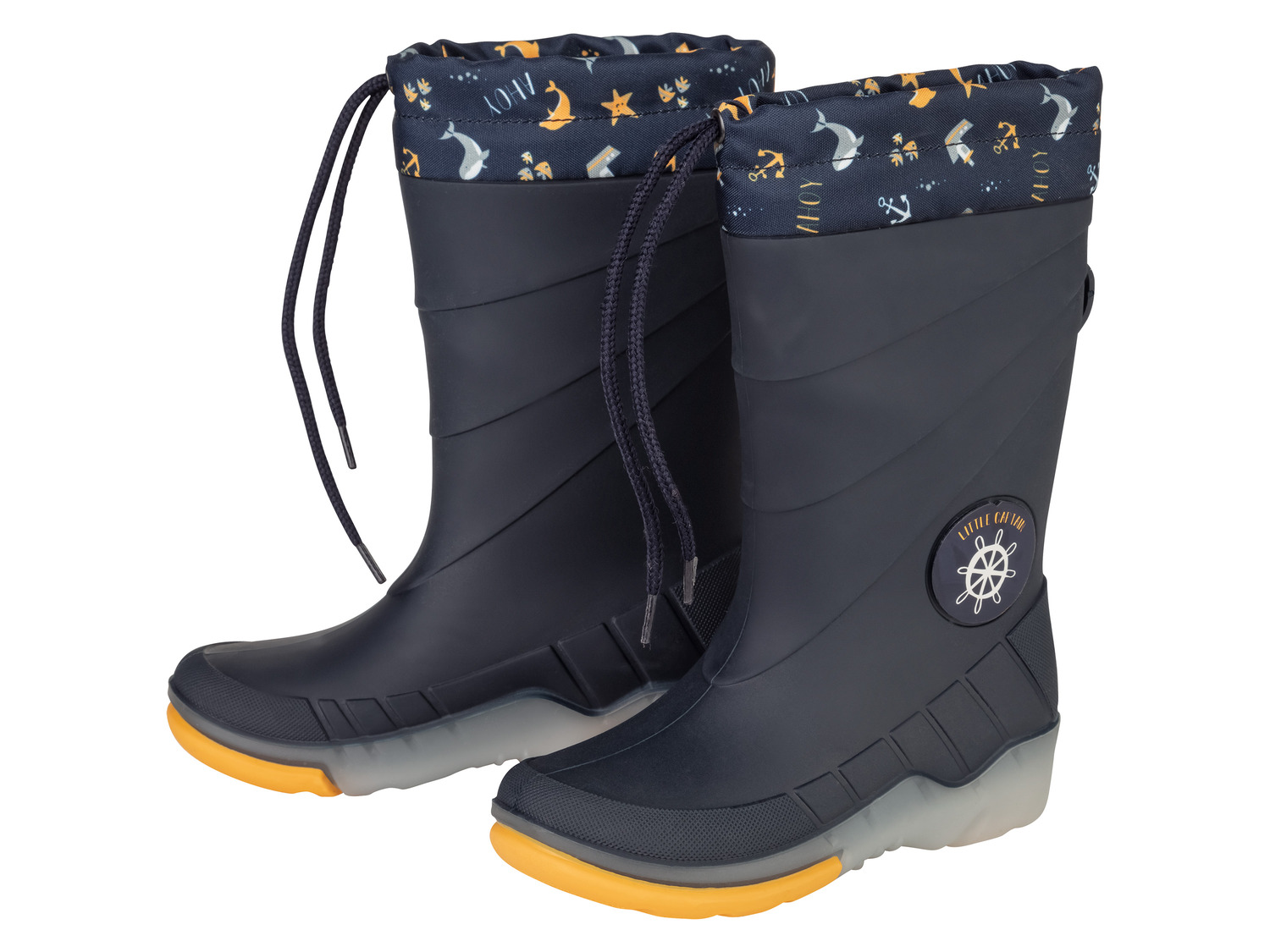 Bottes de pluie lumineuses petit garçon LIDL