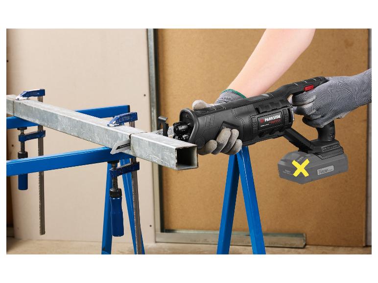 Scie sabre sans fil 20 V PSSAP 20 Li D5