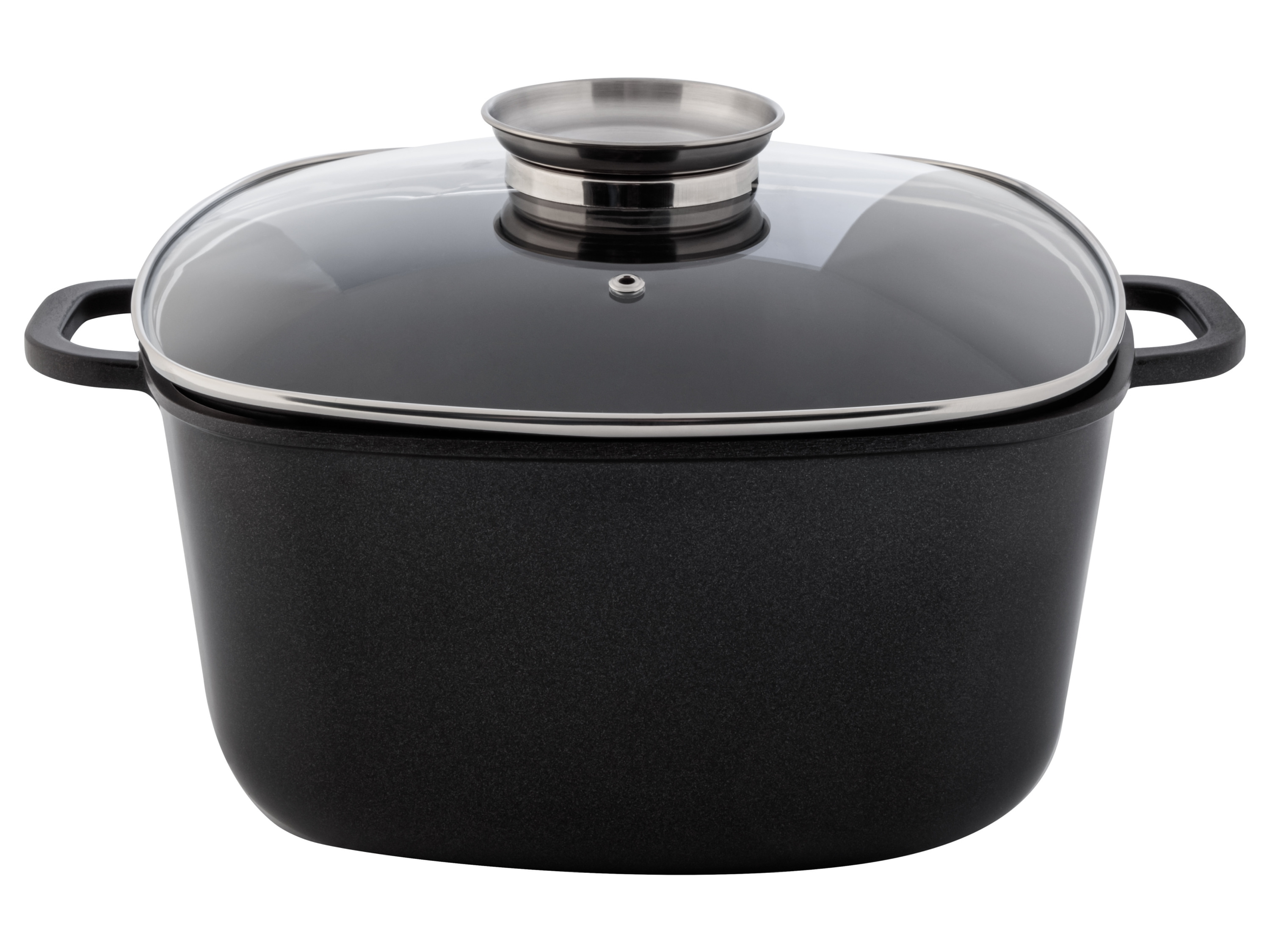 LIVARNO home Cocotte en fonte d’aluminium, 7,5 l