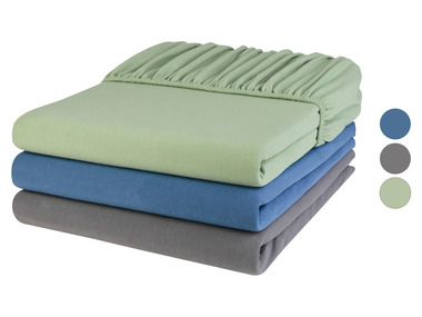 LOOKS by Wolfgang Joop - Drap-housse en jersey, 140-160 x 200 cm