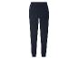 Pantalon de jogging bleu foncé avec ceinture élastique