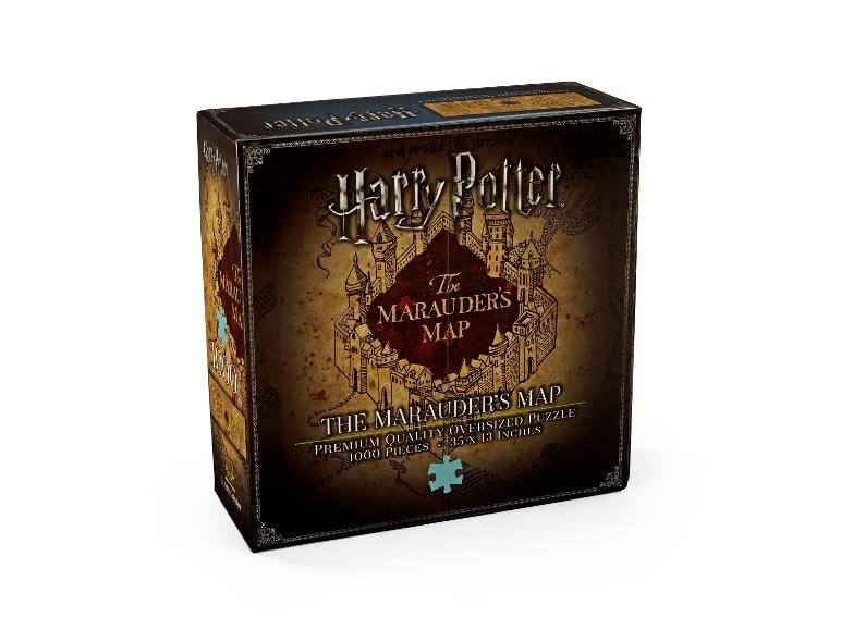 Boîte de puzzle de 1000 pièces de la Carte du Maraudeur Harry Potter par The Noble Collection