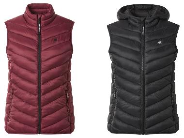 ESMARA® U.S. Grand Polo Gilet matelassé premium pour femme