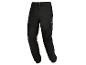 Pantalon de travail noir Parkside avec des poches cargo.