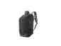 Un sac à dos noir Crivit avec des bretelles en mesh.