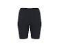 Short de cyclisme noir avec ceinture élastique logotée.