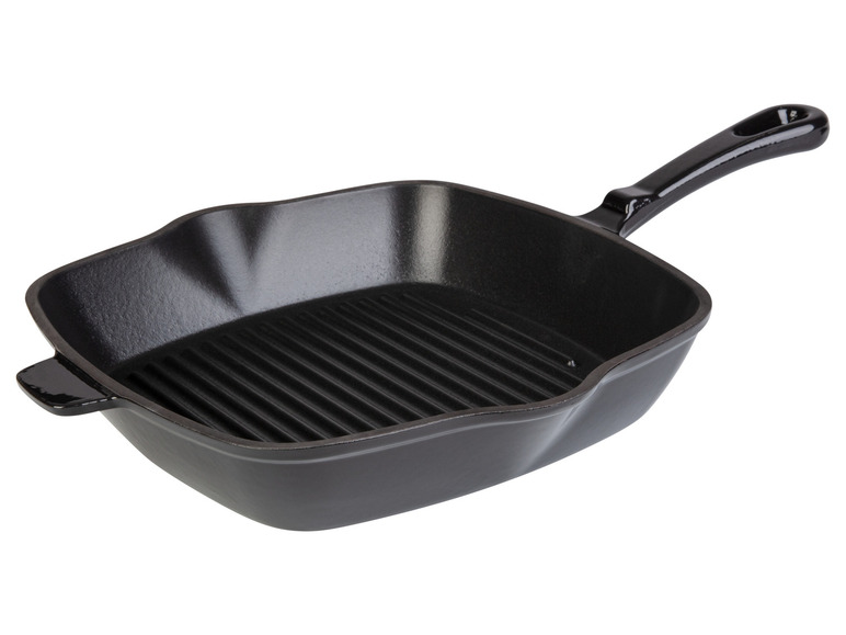 Aller en mode plein écran : Poêle à griller en fonte - Image 15