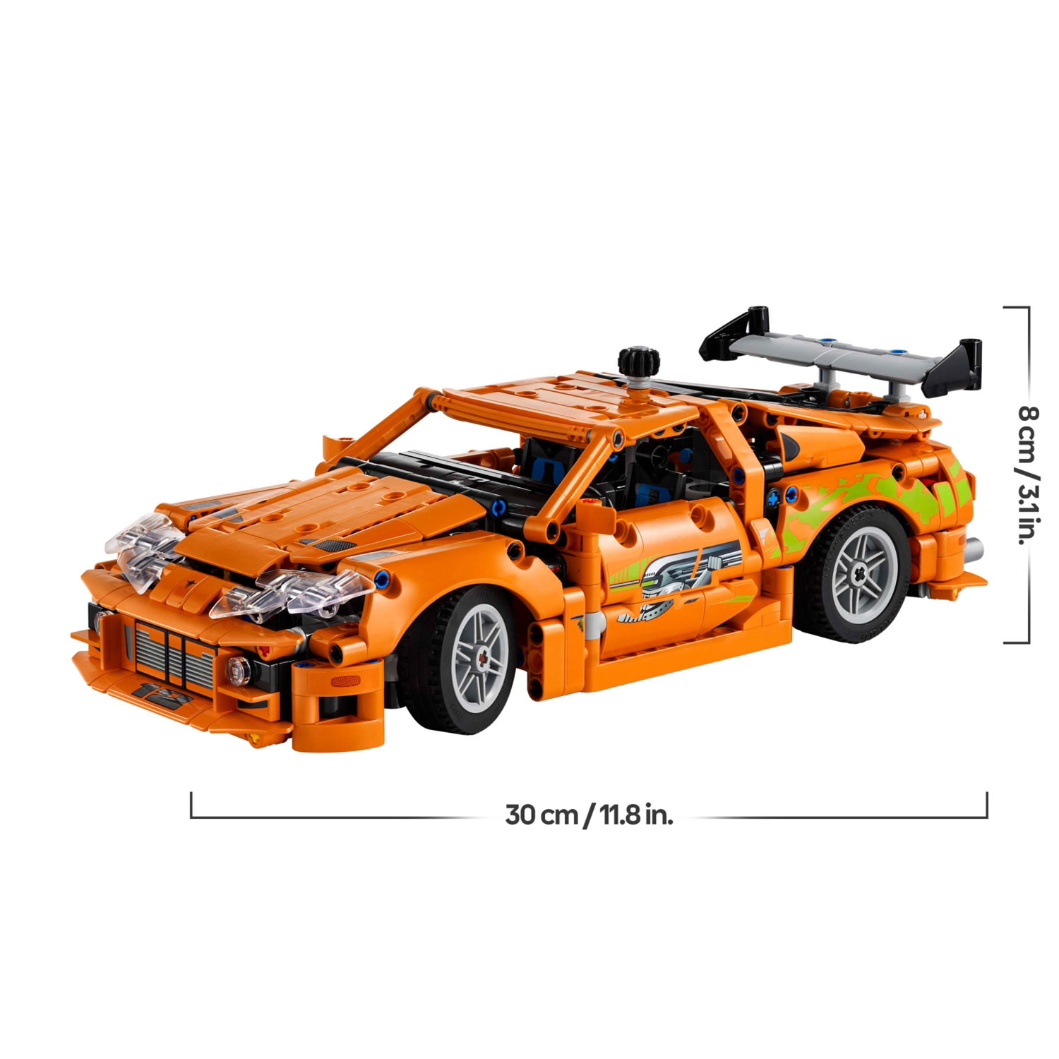 42204 LEGO® TECHNIC Fast et Furious Toyota Supra MK4 - vue 3