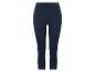 Leggings bleu marine 7/8.