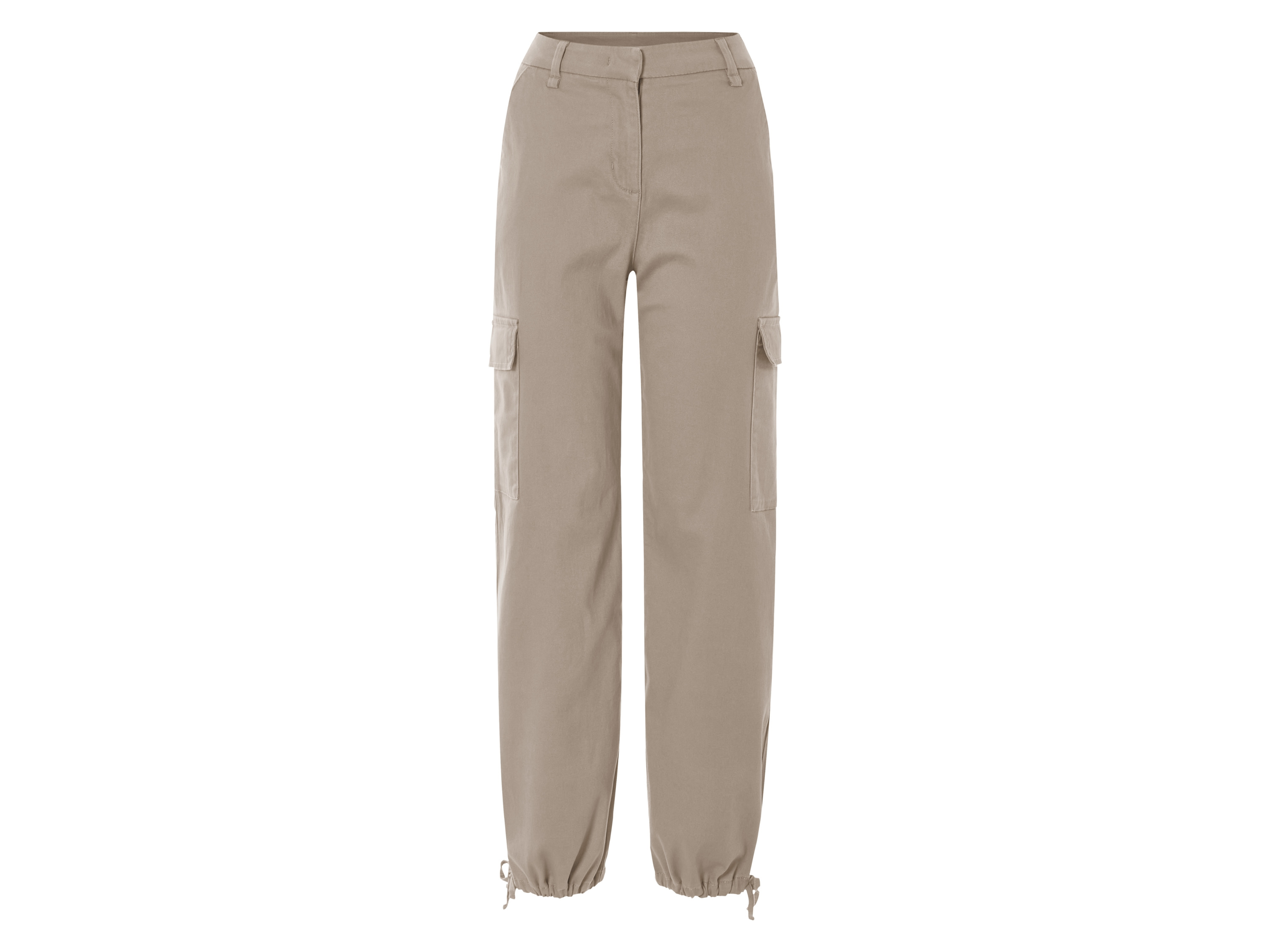 esmara® Pantalon cargo femme (beige, 36)
