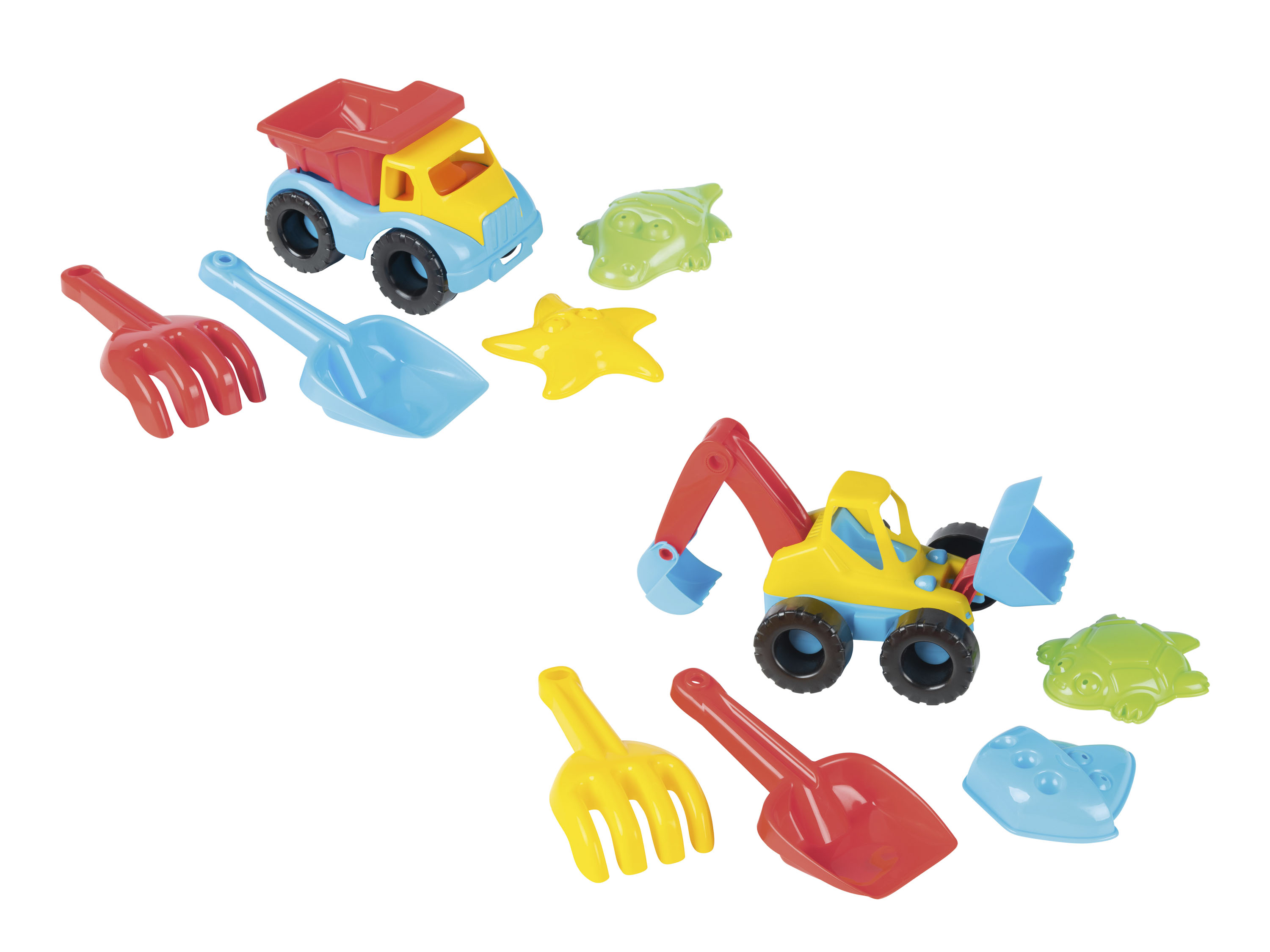 Playtive Jouets de sable, 5 pièces