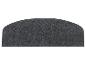 Un tapis de sol gris pour voiture.
