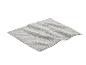 Chiffon microfibre gris pour le nettoyage.