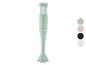 Mixeur plongeant SilverCrest vert menthe avec échantillons de couleur