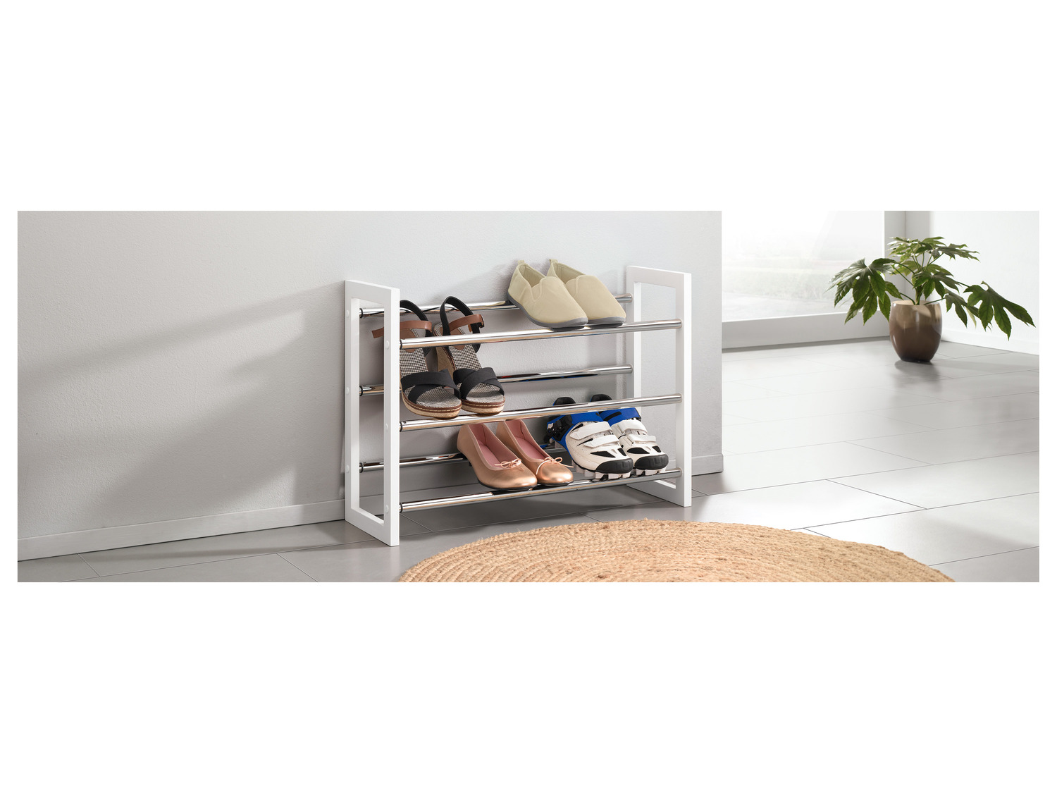 LIVARNO home Étagère à chaussures LIDL