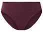 Culotte bordeaux en coton.