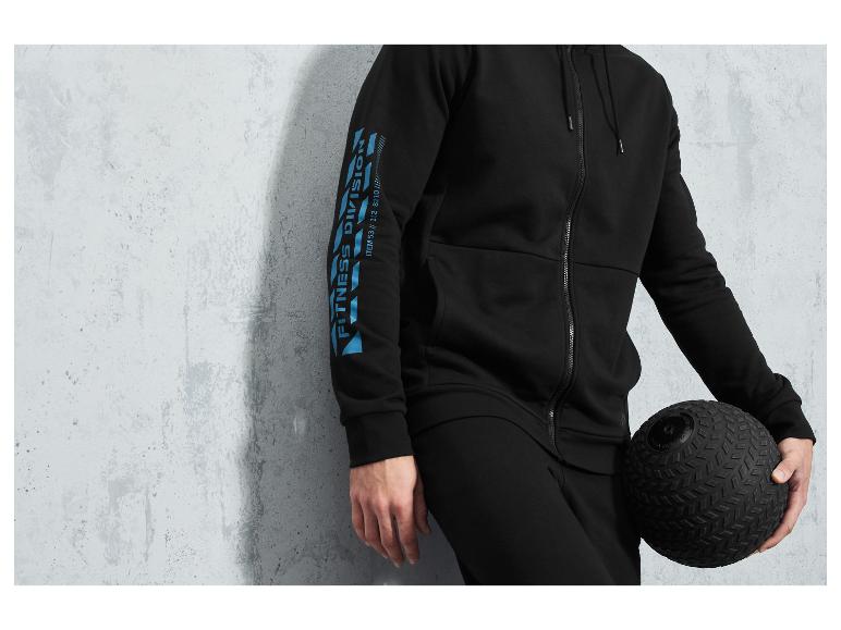Sweat molletonné homme