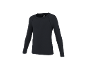 T-shirt thermique noir à manches longues pour enfant