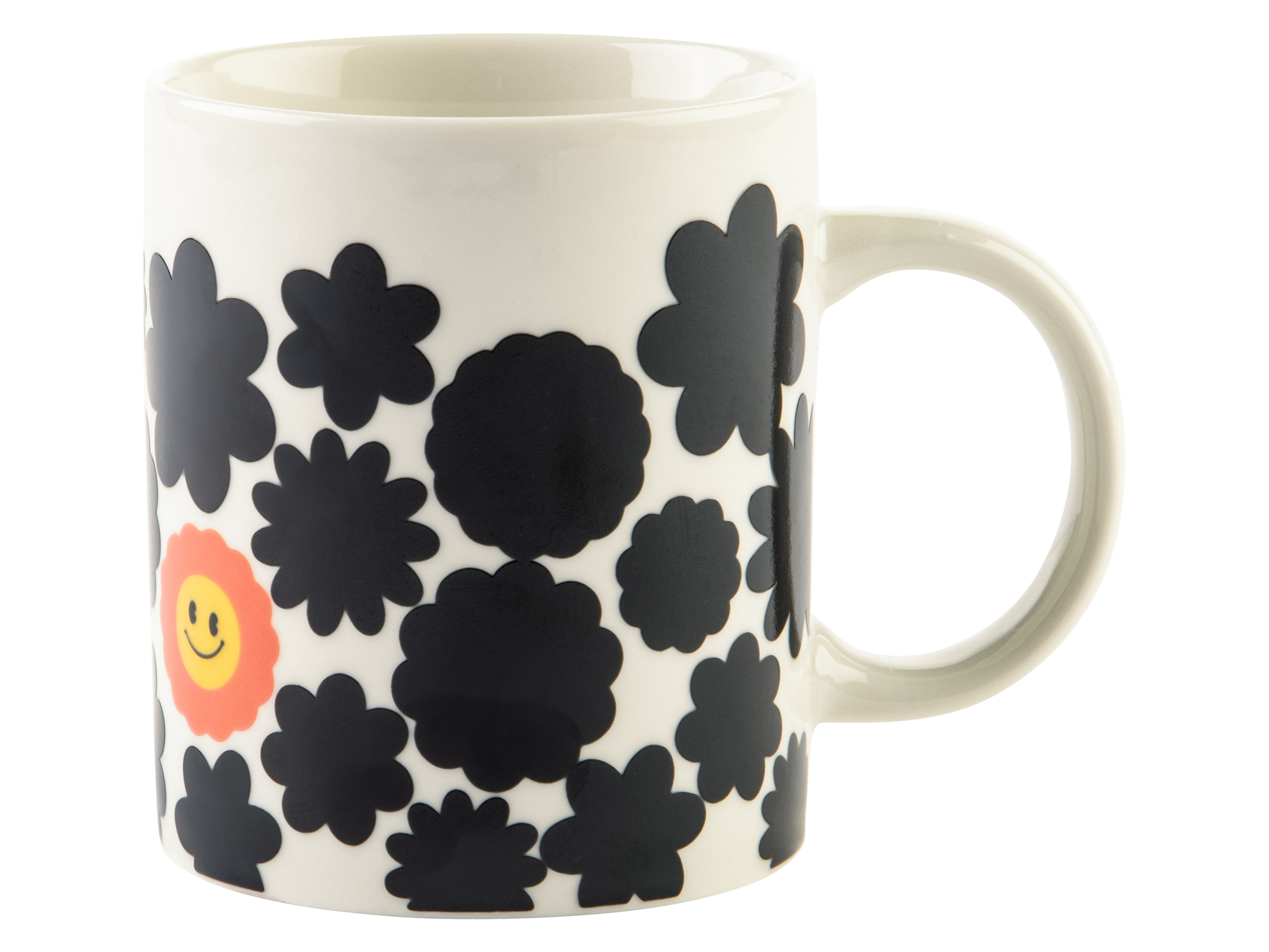 LIVARNO home Tasse à couleur changeante (fleurs)
