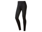 Leggings noirs pour le sport ou les loisirs.