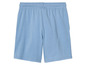 Short en coton bleu pour homme.