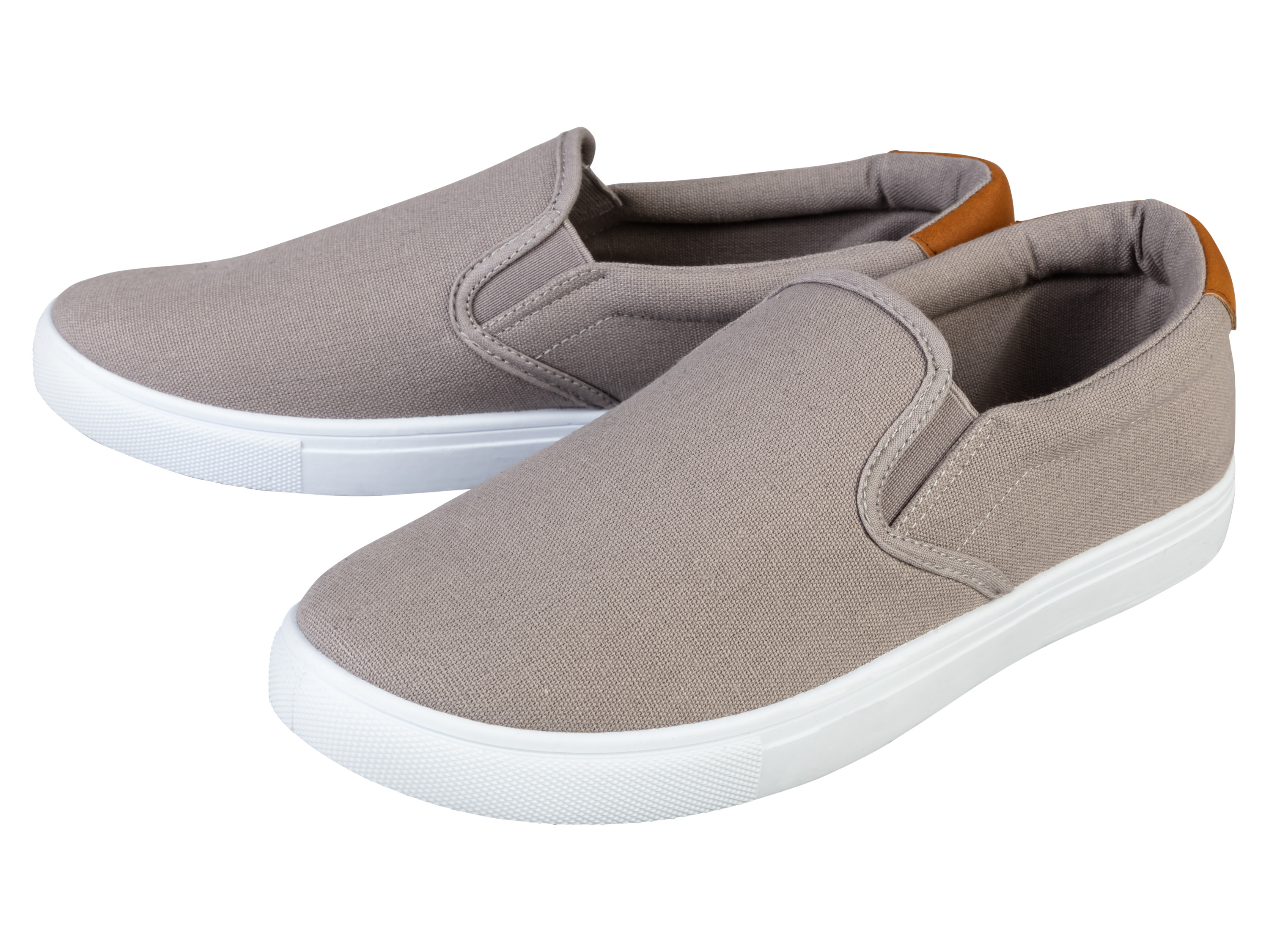 LIVERGY® Sneakers homme (42, gris)