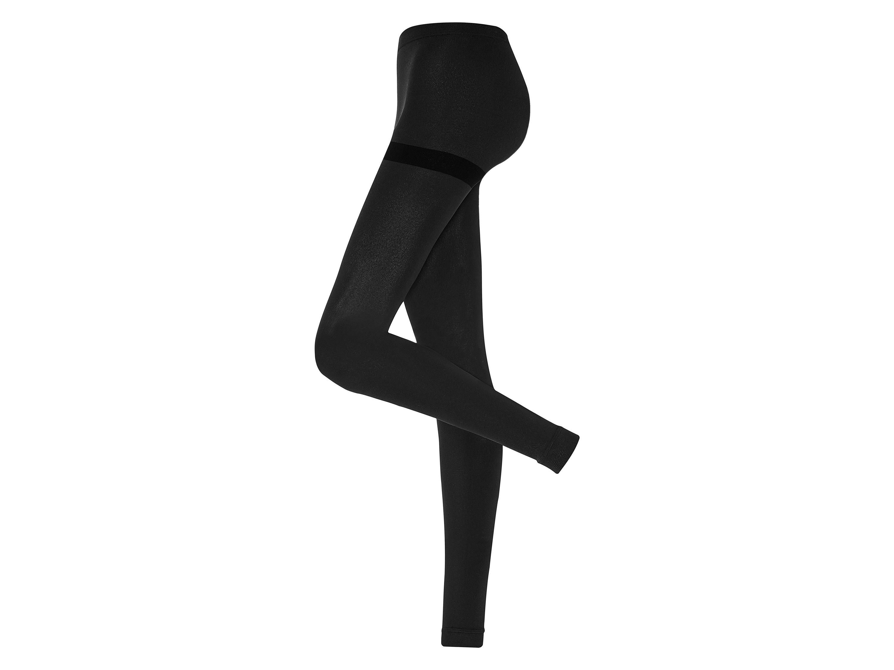 esmara® Legging thermique femme (legging, XXL(50/52), noir)