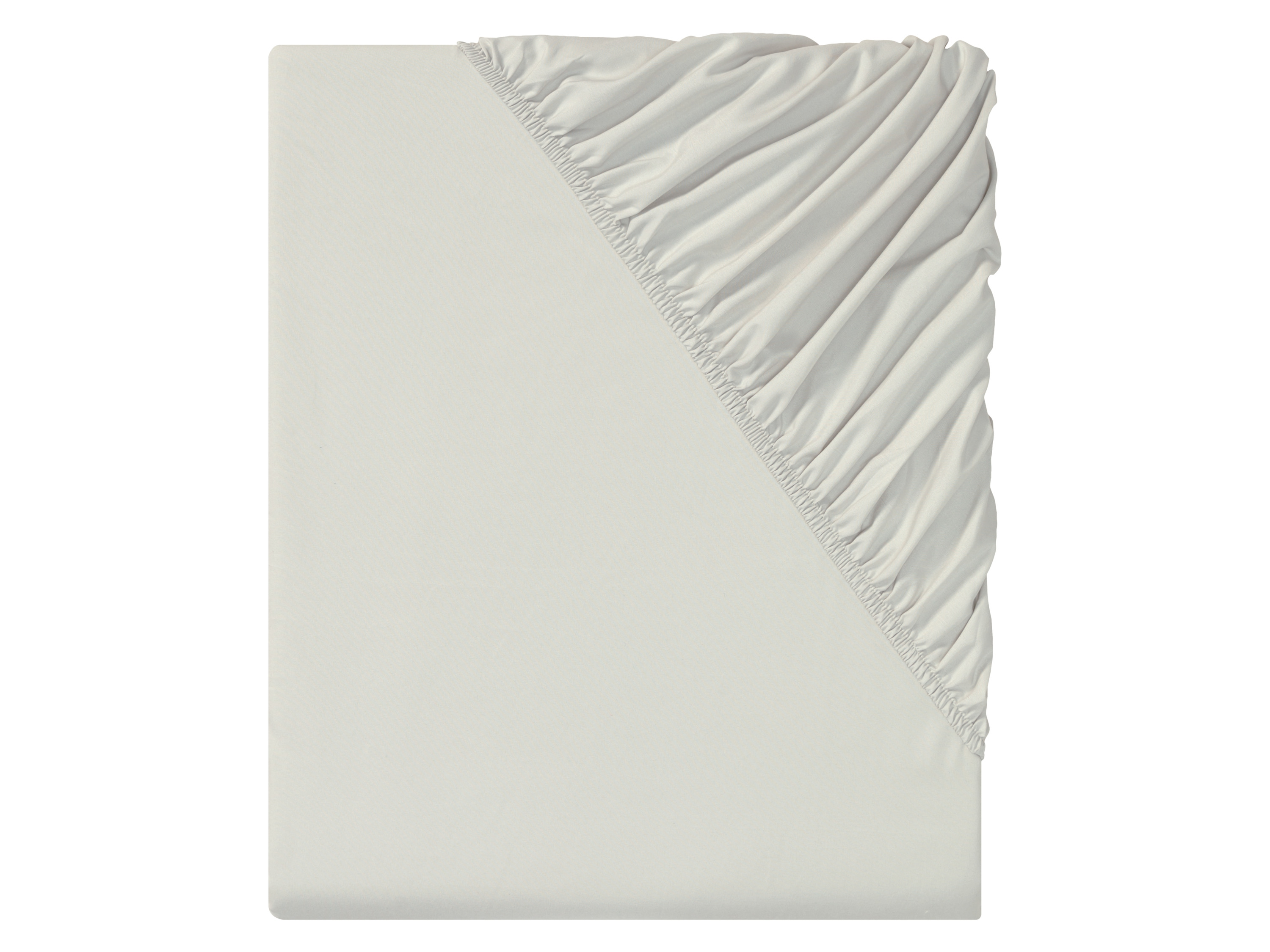 LIVARNO home Drap-housse en microfibre, 90-100 x 200 cm (gris)