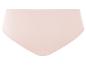 Une culotte rose taille haute.