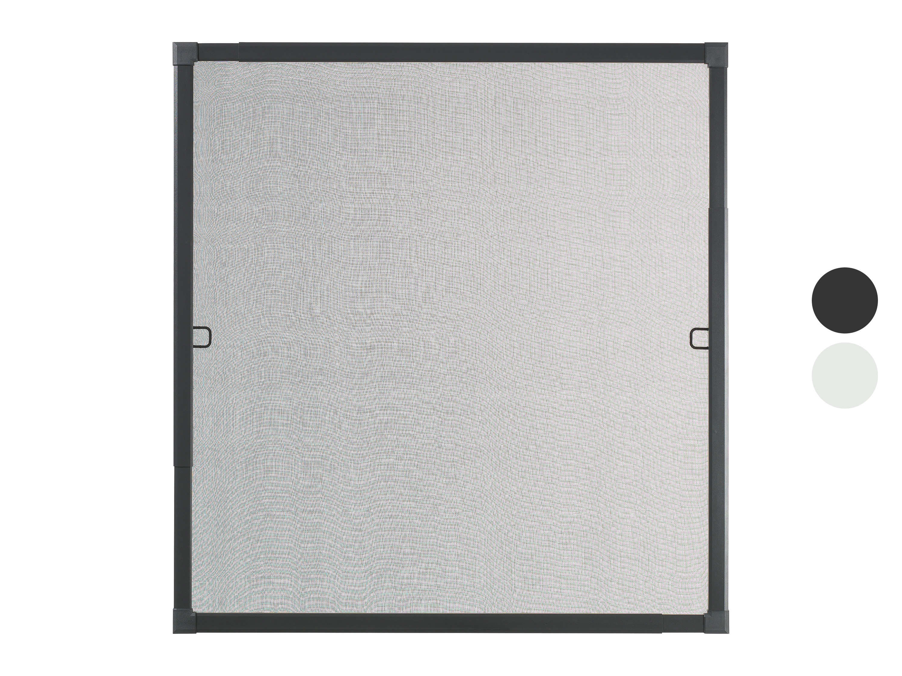 LIVARNO home Moustiquaire de fenêtre télescopique 120 x 140 cm