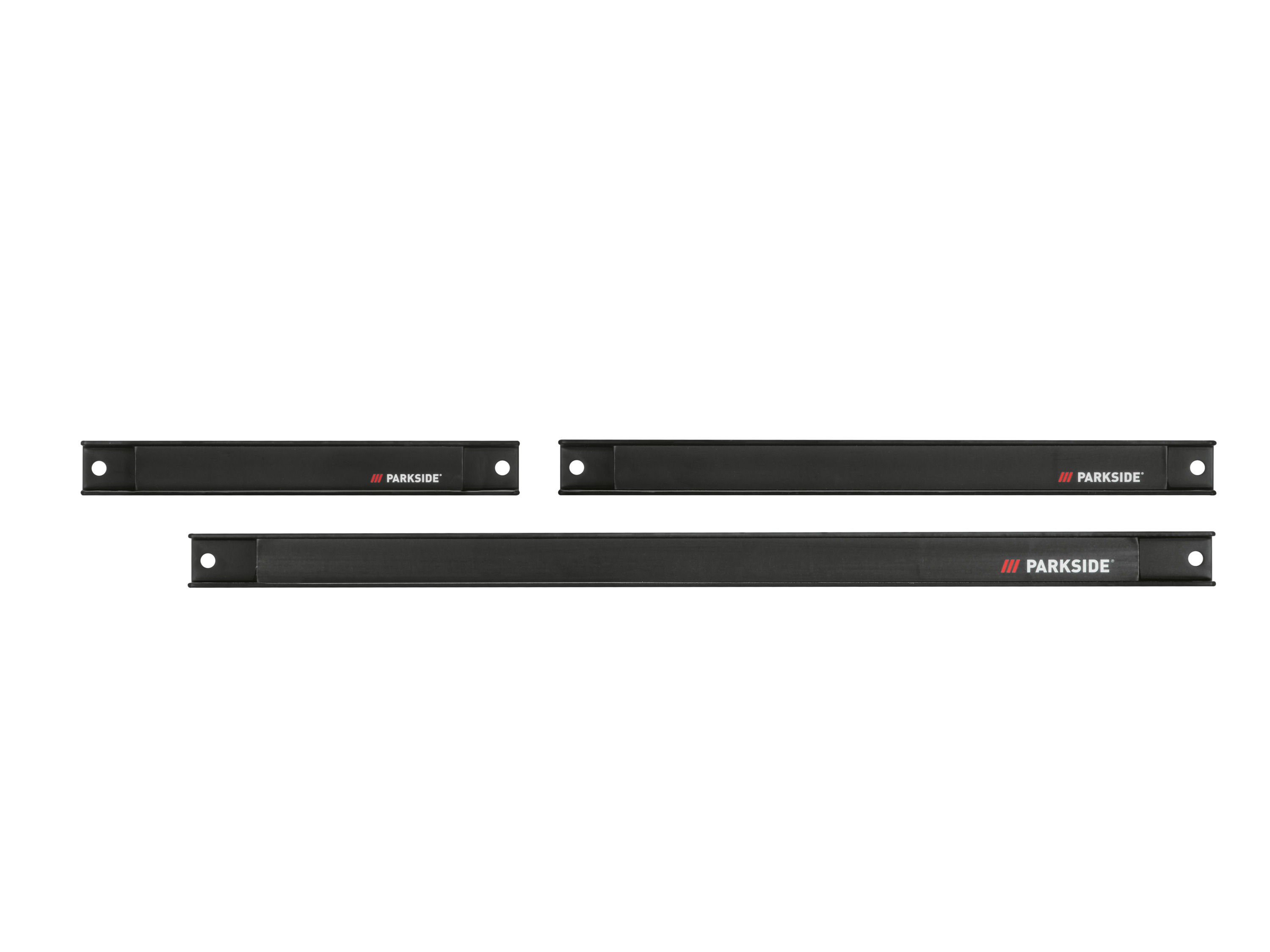 PARKSIDE® Set de 3 barrettes porte-outils magnétiques