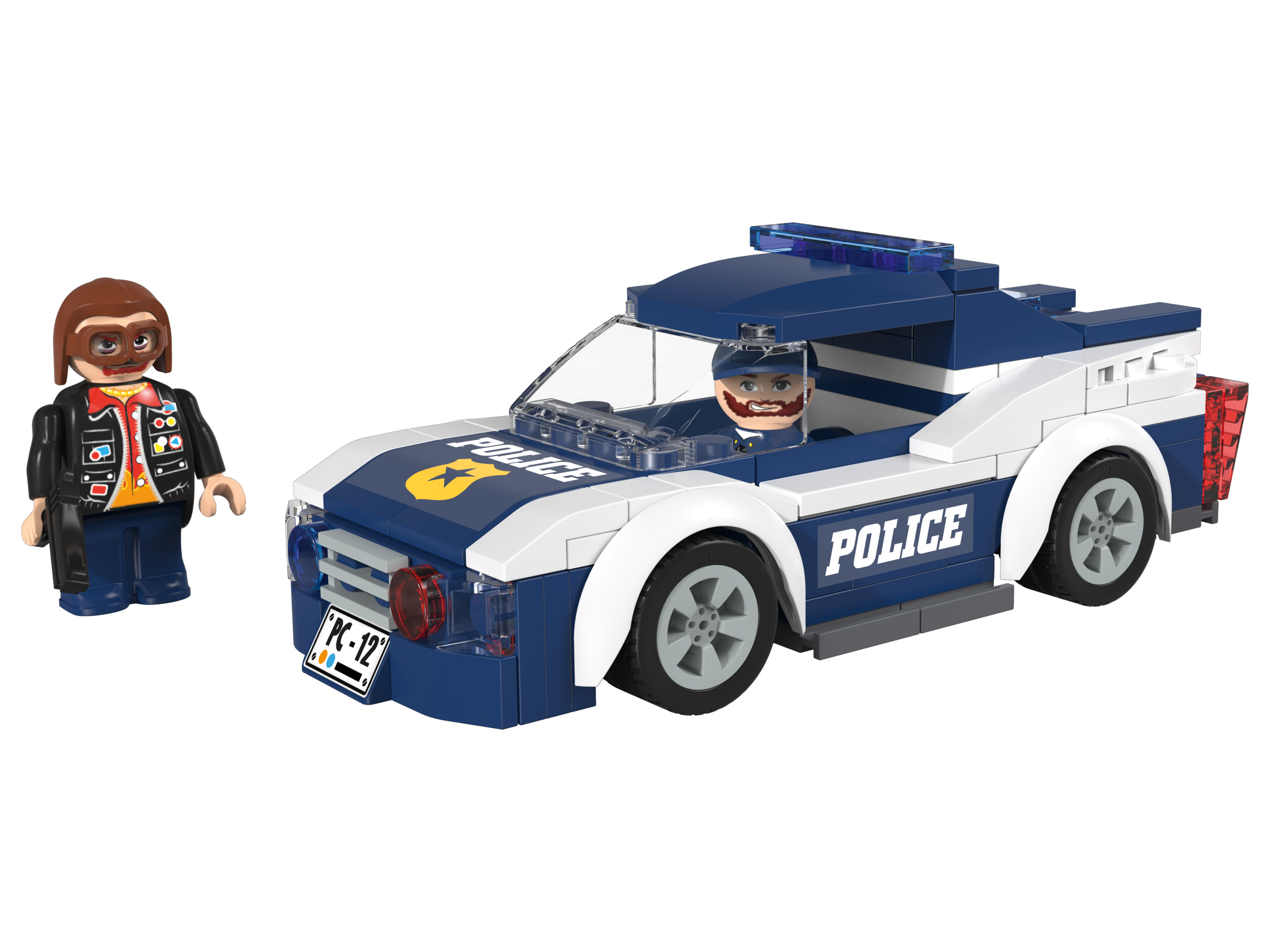 Ensemble Playtive Clippys S (voiture de police)