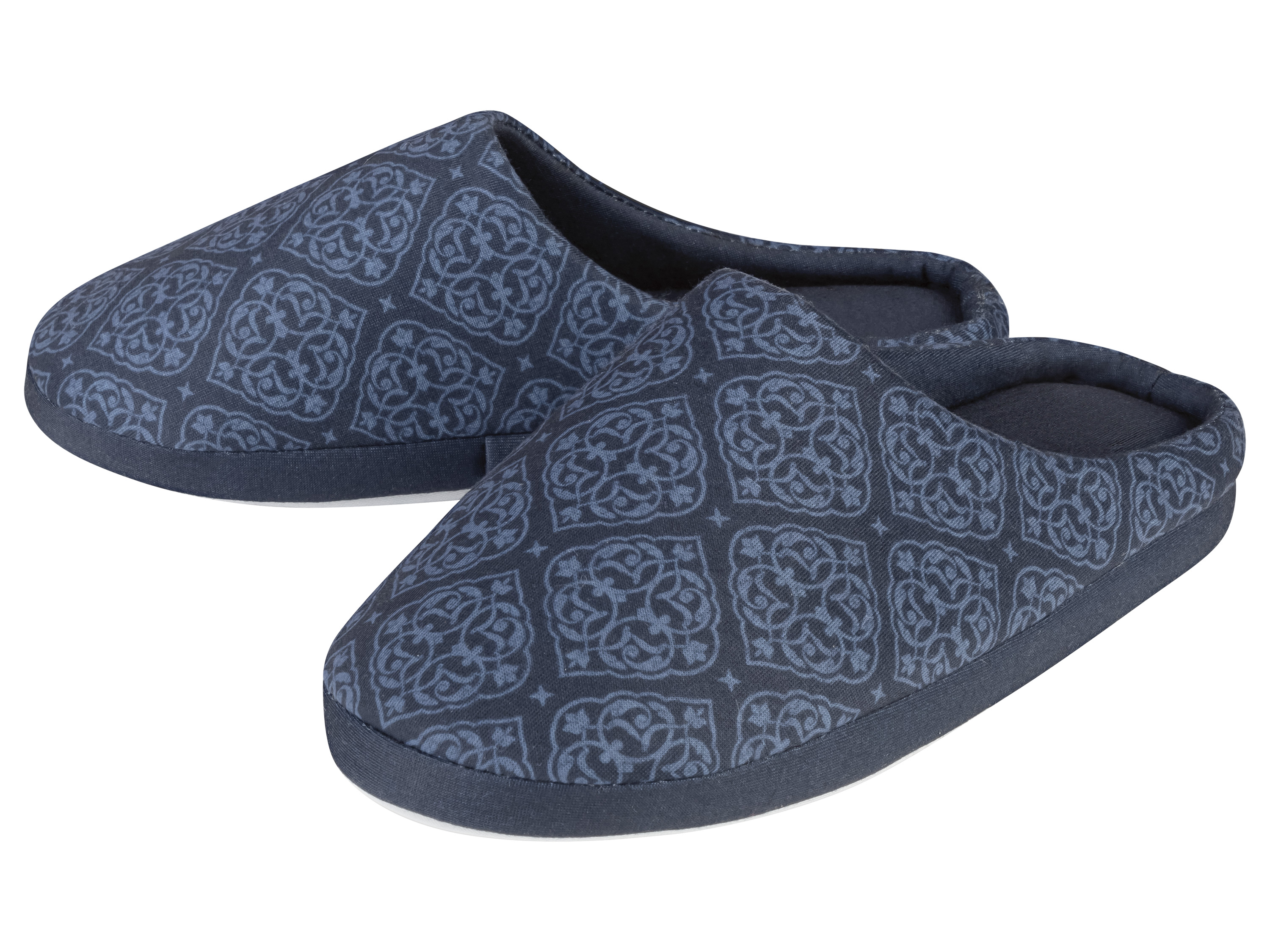 esmara® Pantoufles femme (bleu foncé, 36/37)