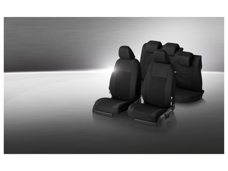 Aller en mode plein écran : ULTIMATE SPEED® Set de 14 housses de siège auto - Image 14