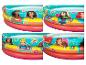 Piscines gonflables Disney Princesses : Jasmine, Mulan, Raiponce et Ariel.