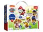 Puzzle Trefl Paw Patrol : personnages de la Pat' Patrouille en 5 pièces.