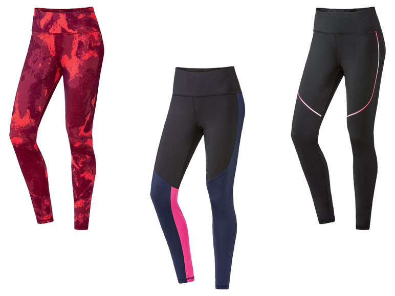Aller en mode plein écran : CRIVIT Legging technique femme - Image 1