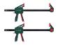 Deux serre-joints Parkside : outils de bricolage pratiques.