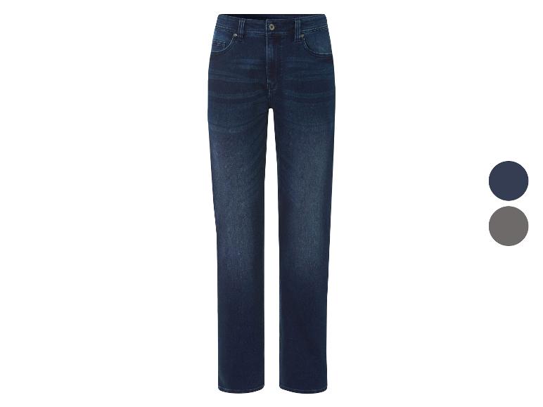 Jeans bleu foncé pour femmes dans plusieurs couleurs.
