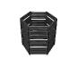 Composteur GARANTIA Air-King de 850 litres